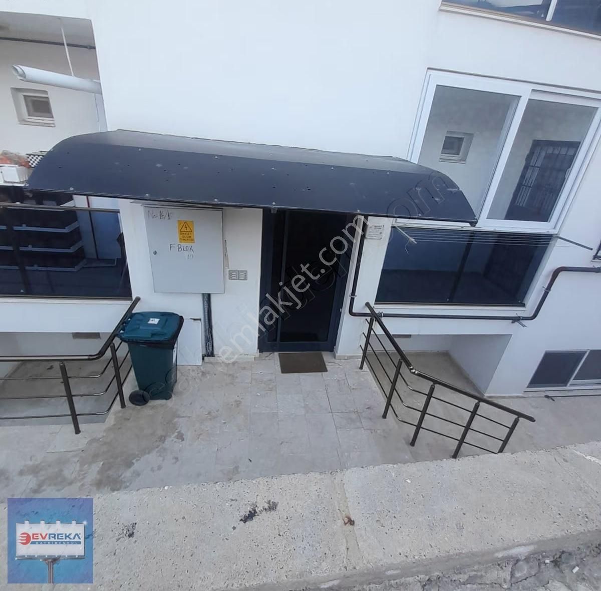 Kabasakalda Mavi Rüzgar Sitesinde Açık Mutfak 2+1 Kiralık Daire - Görsel 16