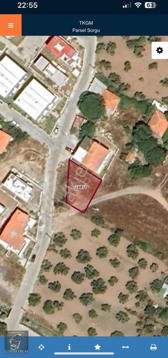 Şakran'da 314 M2 Satılık Arsa