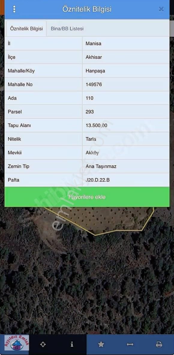 Hampaşa Mahallesinde Satılık Zeytinlik - Görsel 3