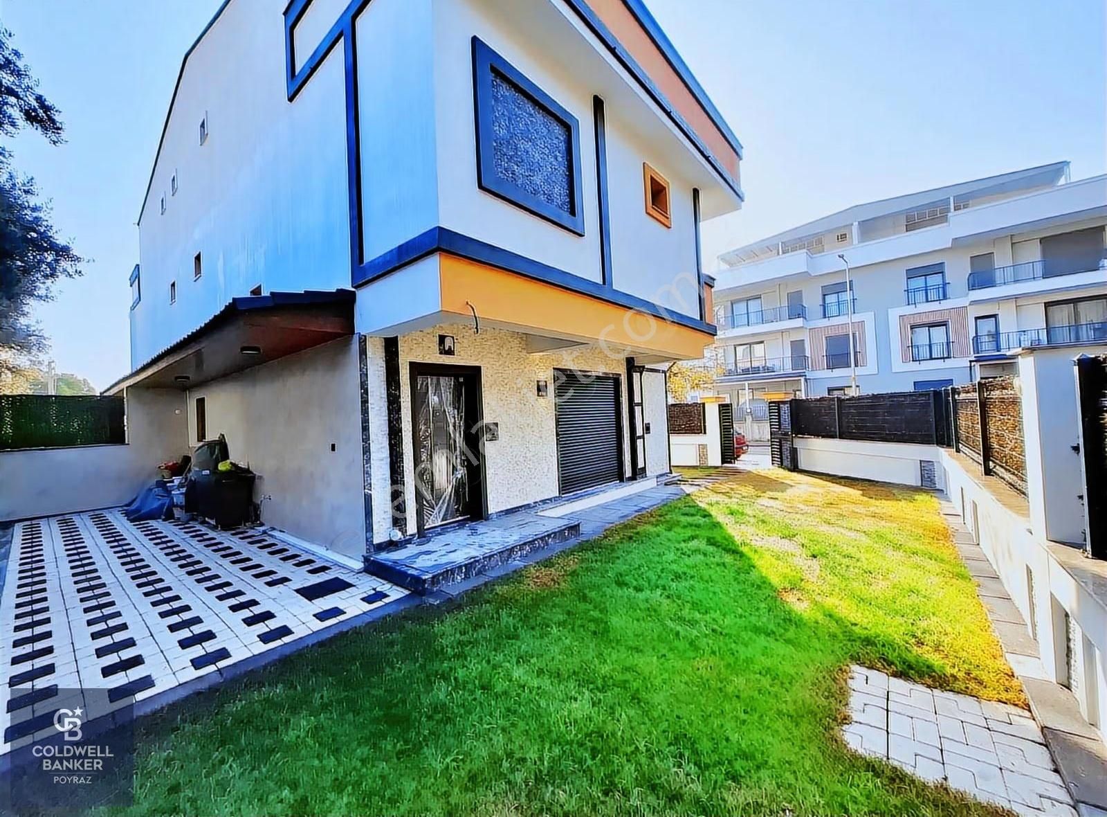 Menderes Coldwell Banker Poyraz'dan Merkezi Konumda 4+1 Villa - Görsel 9