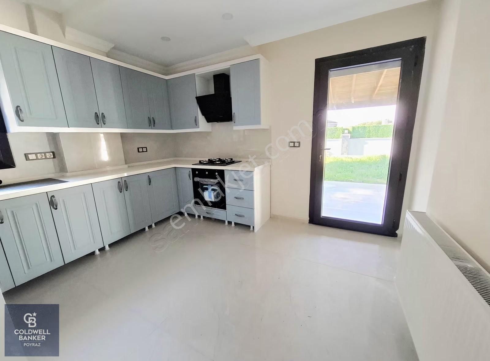 Menderes Coldwell Banker Poyrazdan Büyük Bahçeli Otoparklı Villa - Görsel 35