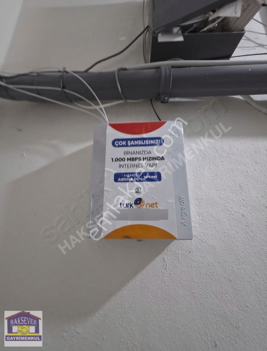 Haksever'den Satılık 75.yıl'da Geniş Masrafsız K.uygun 2.kat - Görsel 32