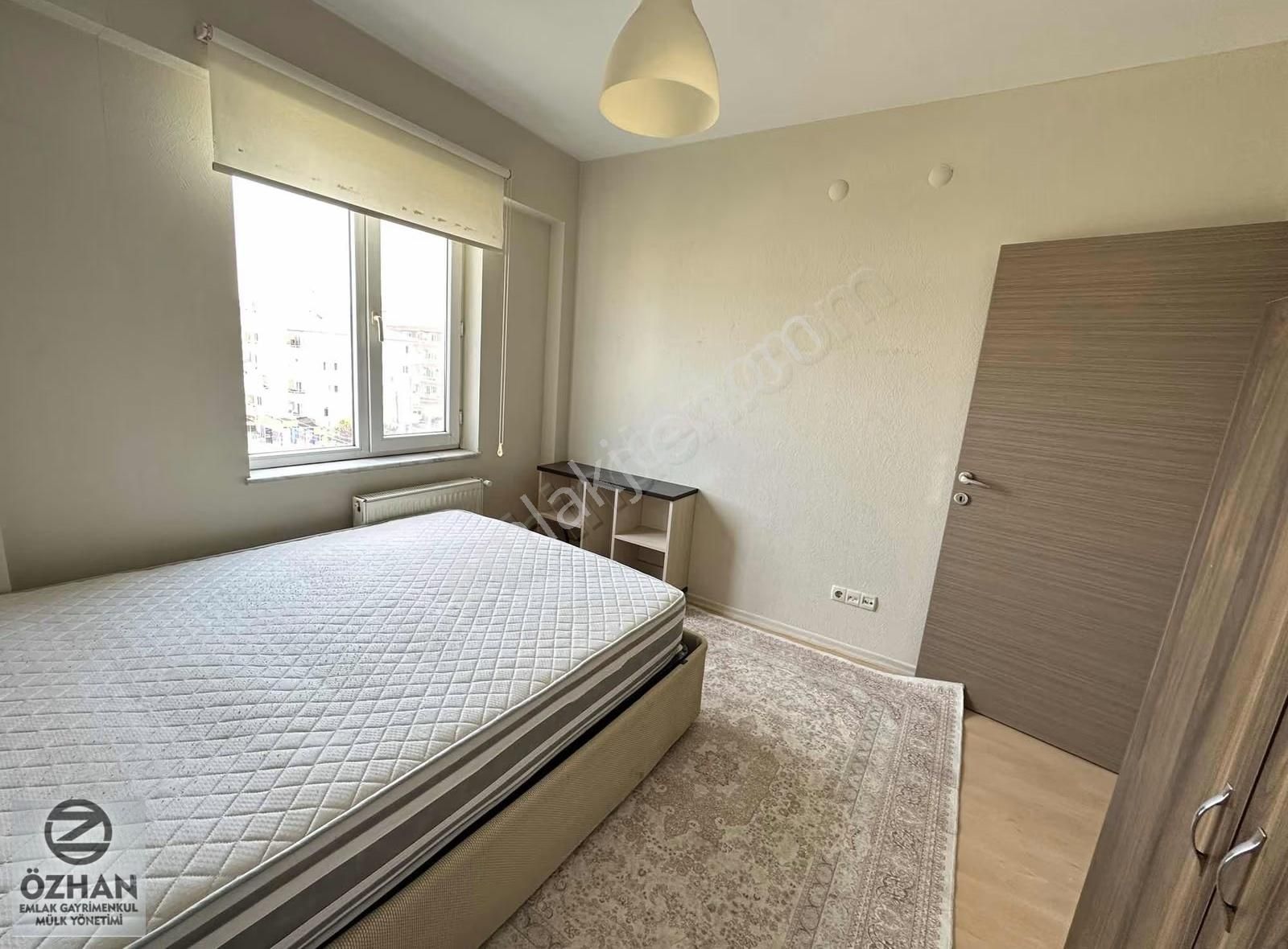 Özhan Emlaktan Koza Cad.de Site İçi Kiralık Eşyalı 1+1 Daire - Görsel 27