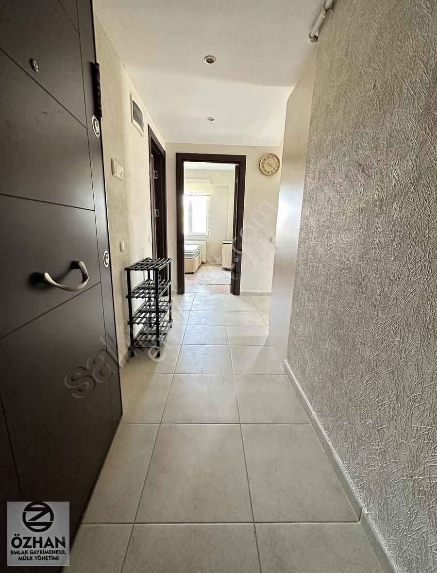 Özhan Emlaktan Koza Cad.de Site İçi Kiralık Eşyalı 1+1 Daire - Görsel 18