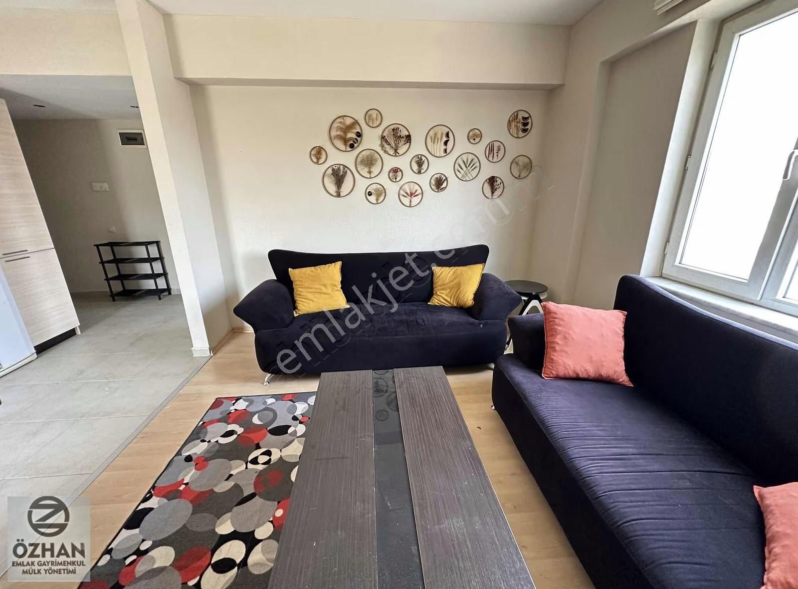 Özhan Emlaktan Koza Cad.de Site İçi Kiralık Eşyalı 1+1 Daire - Görsel 26