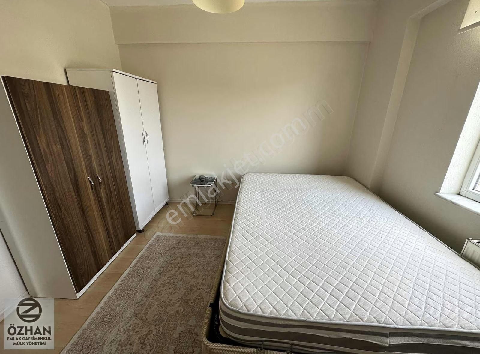 Özhan Emlaktan Koza Cad.de Site İçi Kiralık Eşyalı 1+1 Daire - Görsel 4