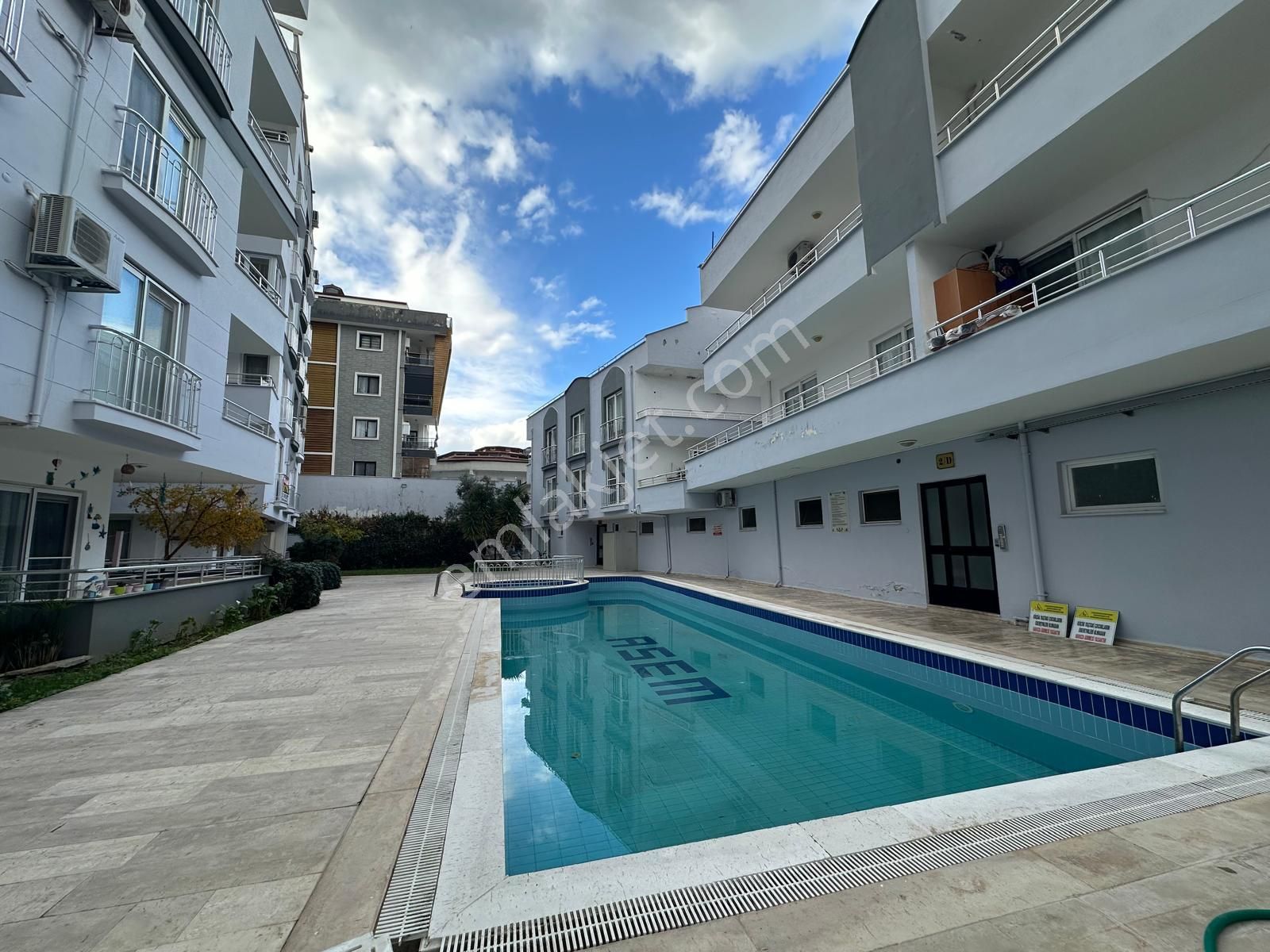 Sıla Emlak'tan Güllük Merkezde Havuzlu Sitede 2+1 Kiralık Daire - Görsel 10