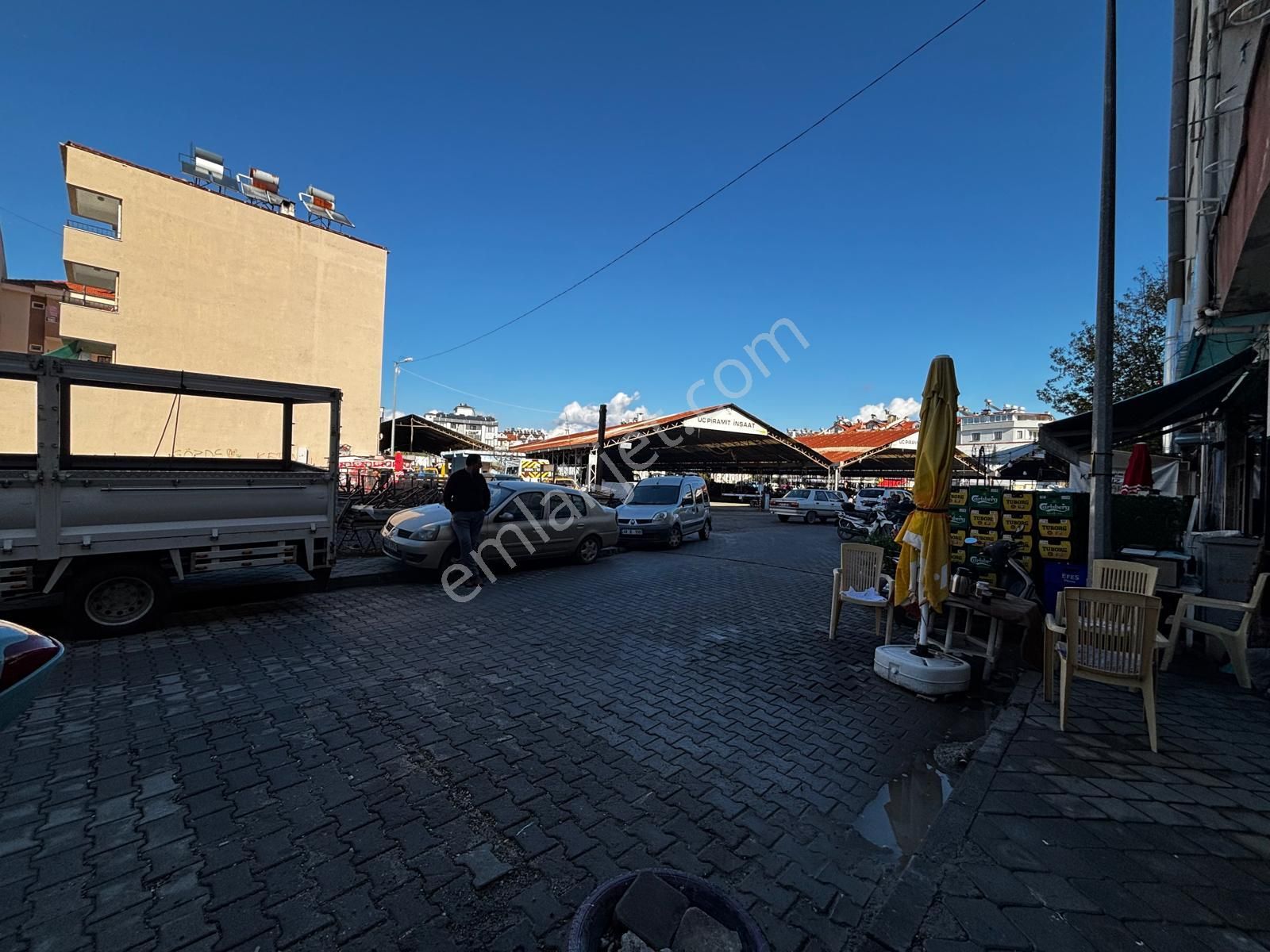 Karaçalıda Pazar Yerine Bakan Ful Tadilatlı 24m² Satılık Dükkan - Görsel 4