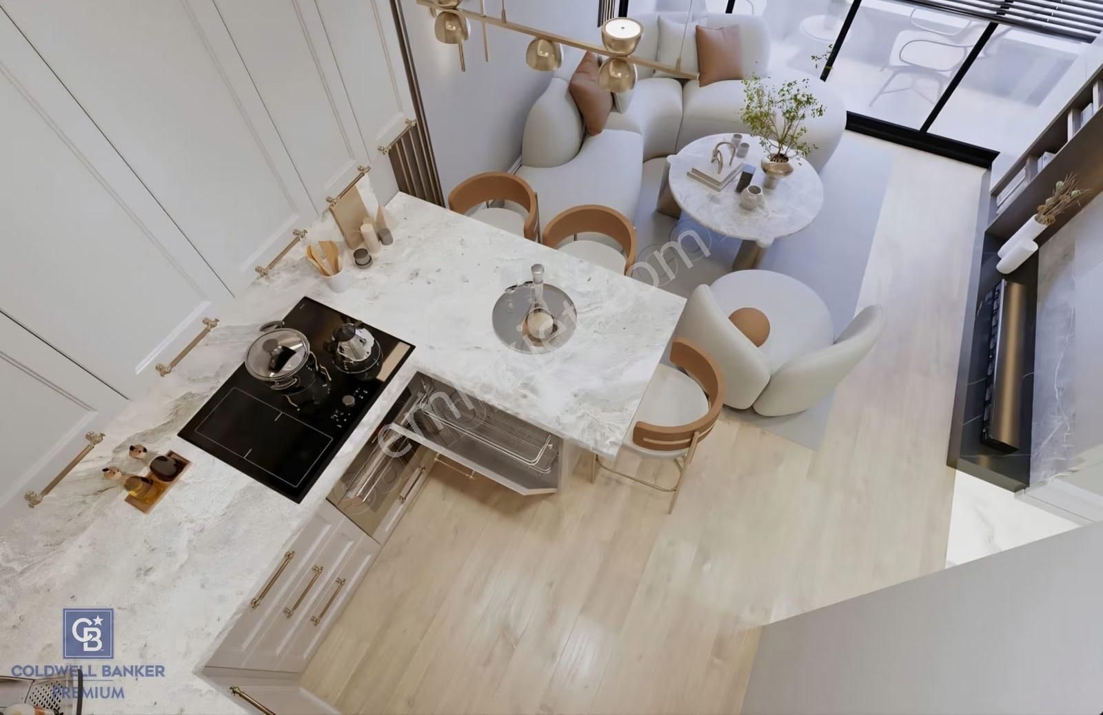 Cb Premıum'dan Icon Çakırlar'da Fırsat 2+1 Daire - Görsel 6