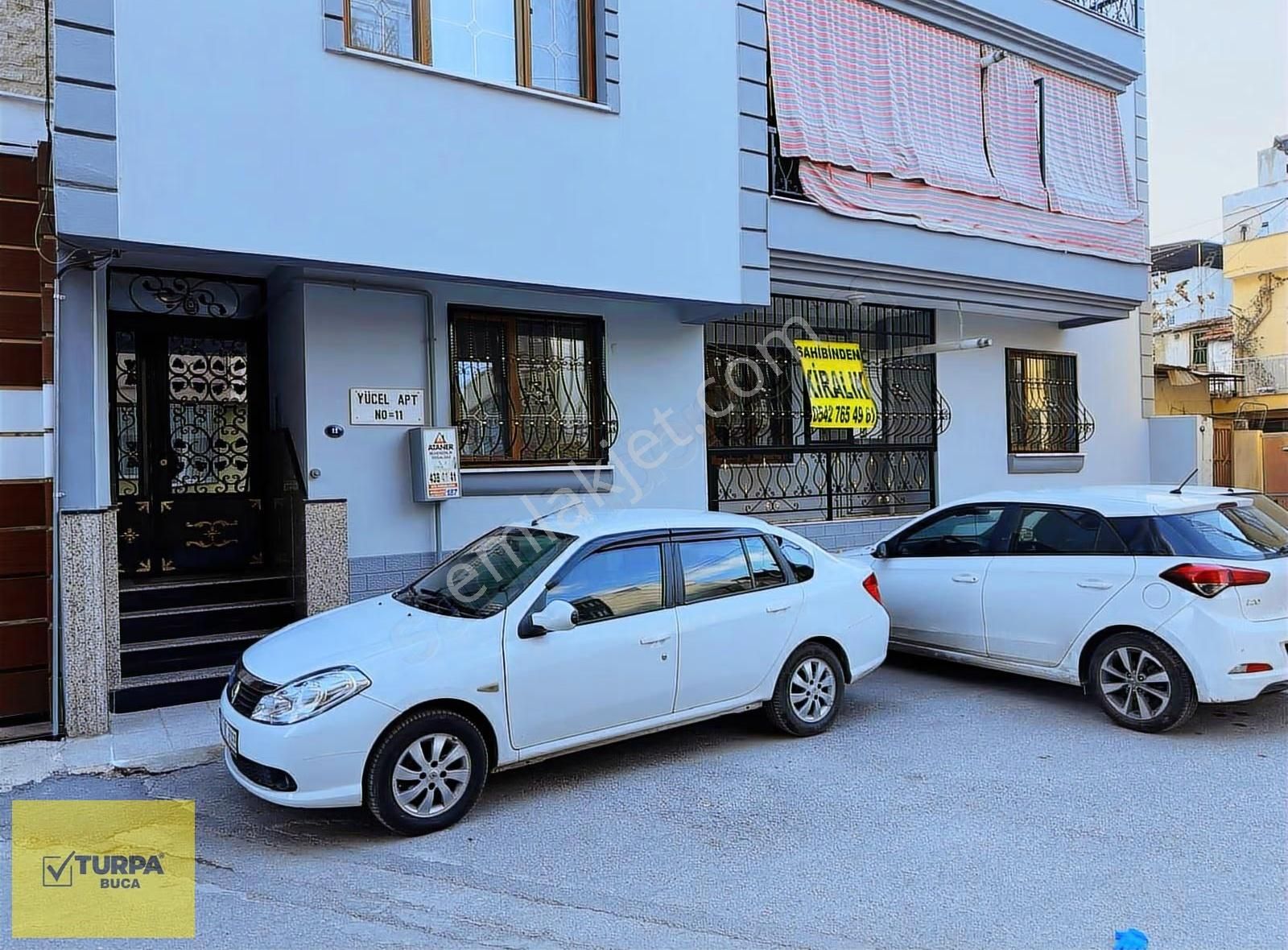 Turpa Buca'dan Çevik Bir Pazaryeri Yakını Doğalgazlı Daire - Görsel 24