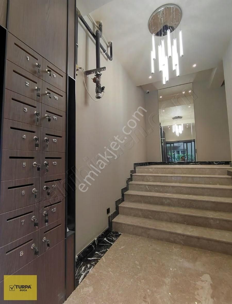 Turpa Buca'dan Kiralık Lüks 1+1 Arakat Güvenlikli Daire - Görsel 17