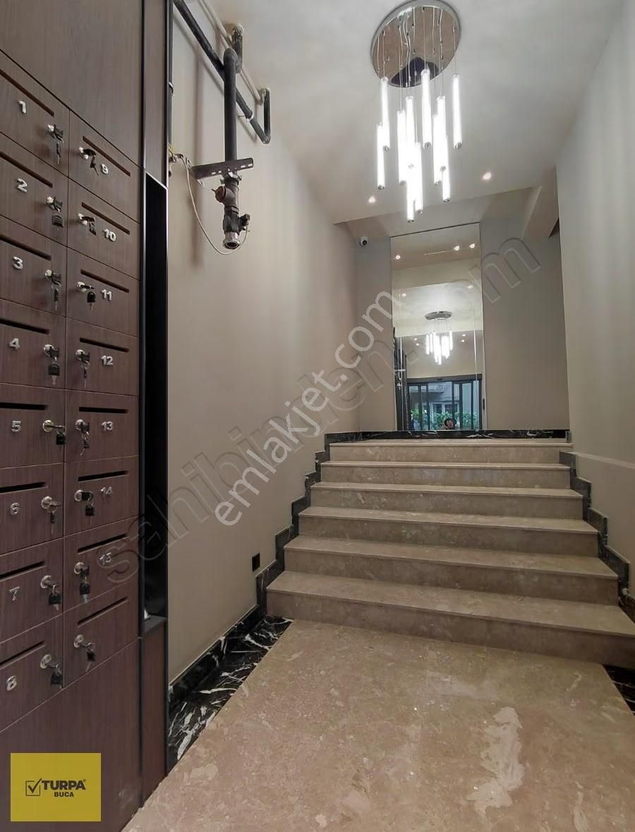 Turpa Buca'dan Kiralık Lüks 1+1 Arakat Güvenlikli Daire - Görsel 10