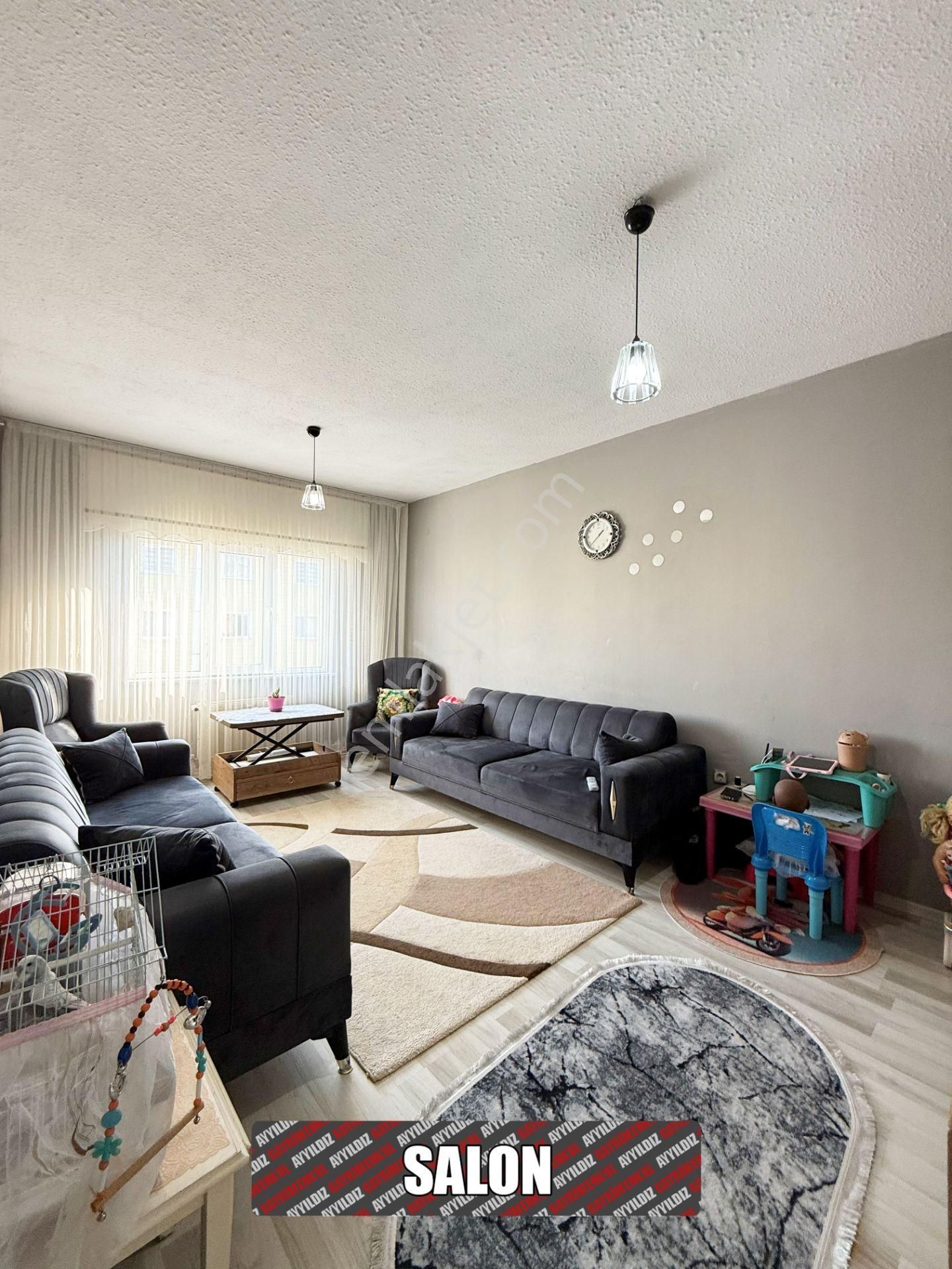 Koçyazı Mh. Metek Toki'de Doğu Ve Batı Cephe Satılık 2+1 Daire - Görsel 5