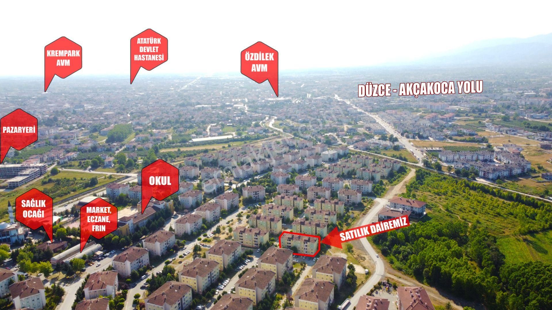 Koçyazı Mh. Metek Toki'de Doğu Ve Batı Cephe Satılık 2+1 Daire - Görsel 4