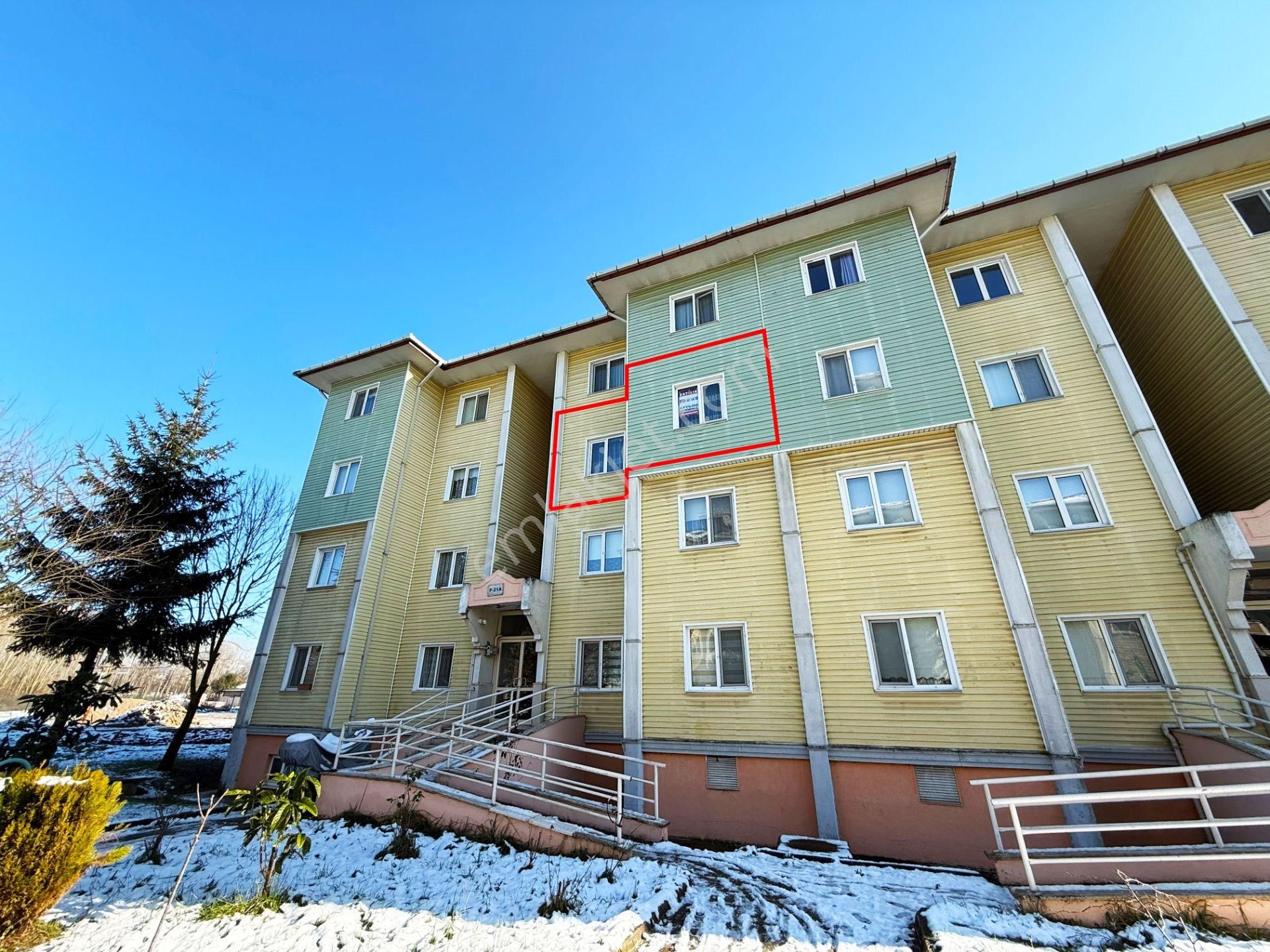 Koçyazı Mh. Metek Toki'de Doğu Ve Batı Cephe Satılık 2+1 Daire