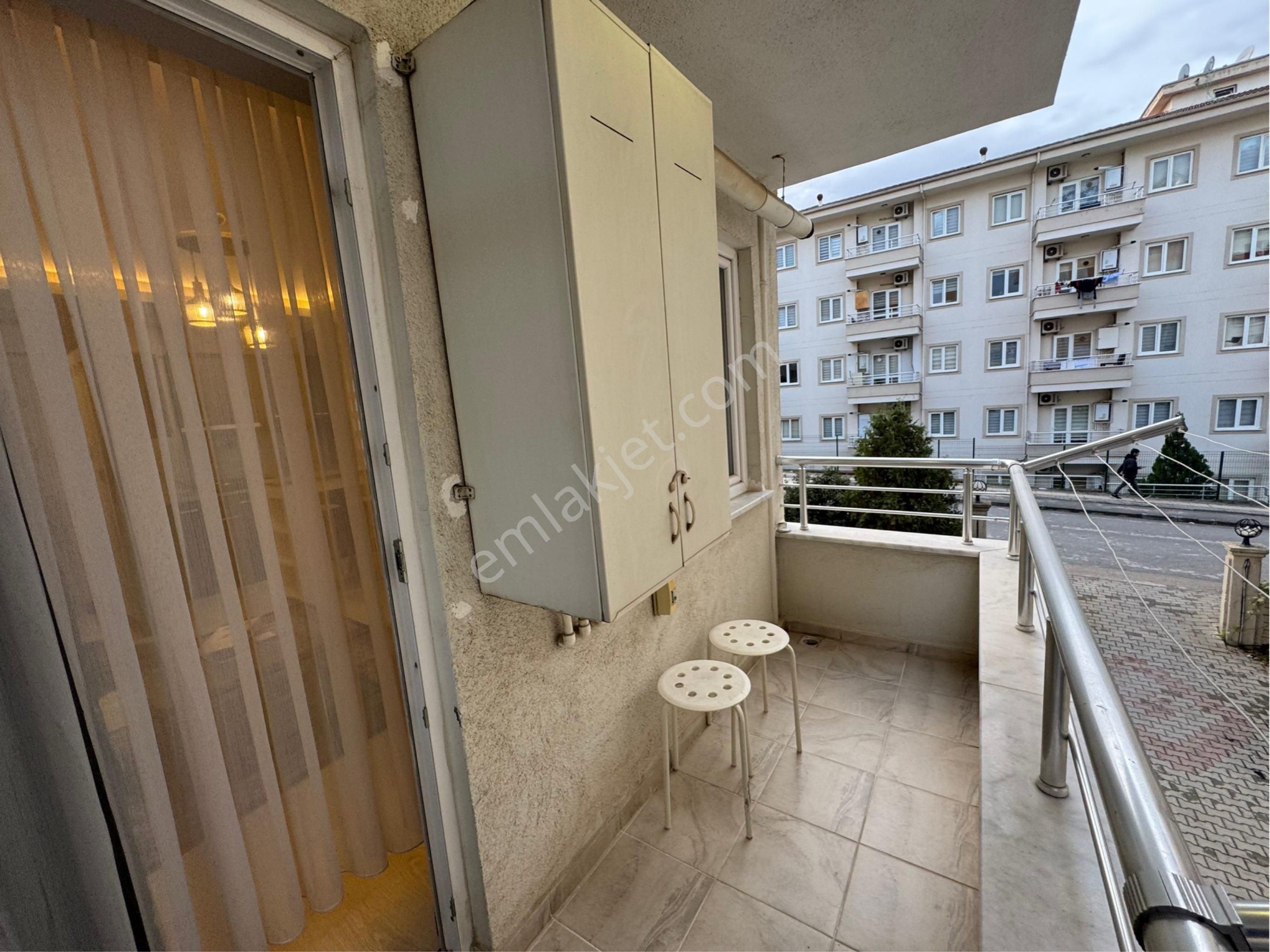Bahar'dan Dumlupınar'da Site İçinde 1+1 Lüx Eşyalı Kiralık Daire - Görsel 15