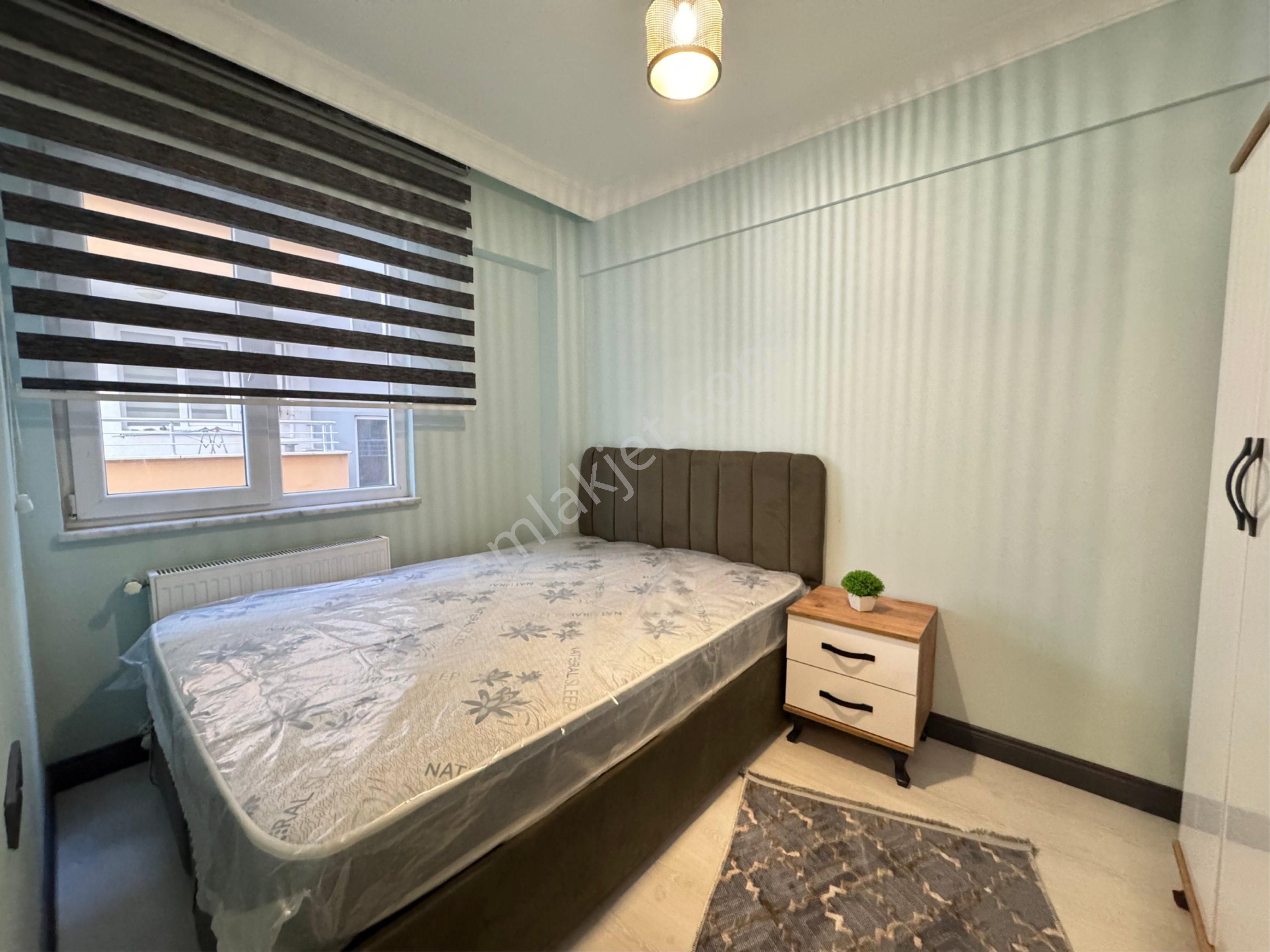 Bahar'dan Dumlupınar'da Site İçinde 1+1 Lüx Eşyalı Kiralık Daire - Görsel 9
