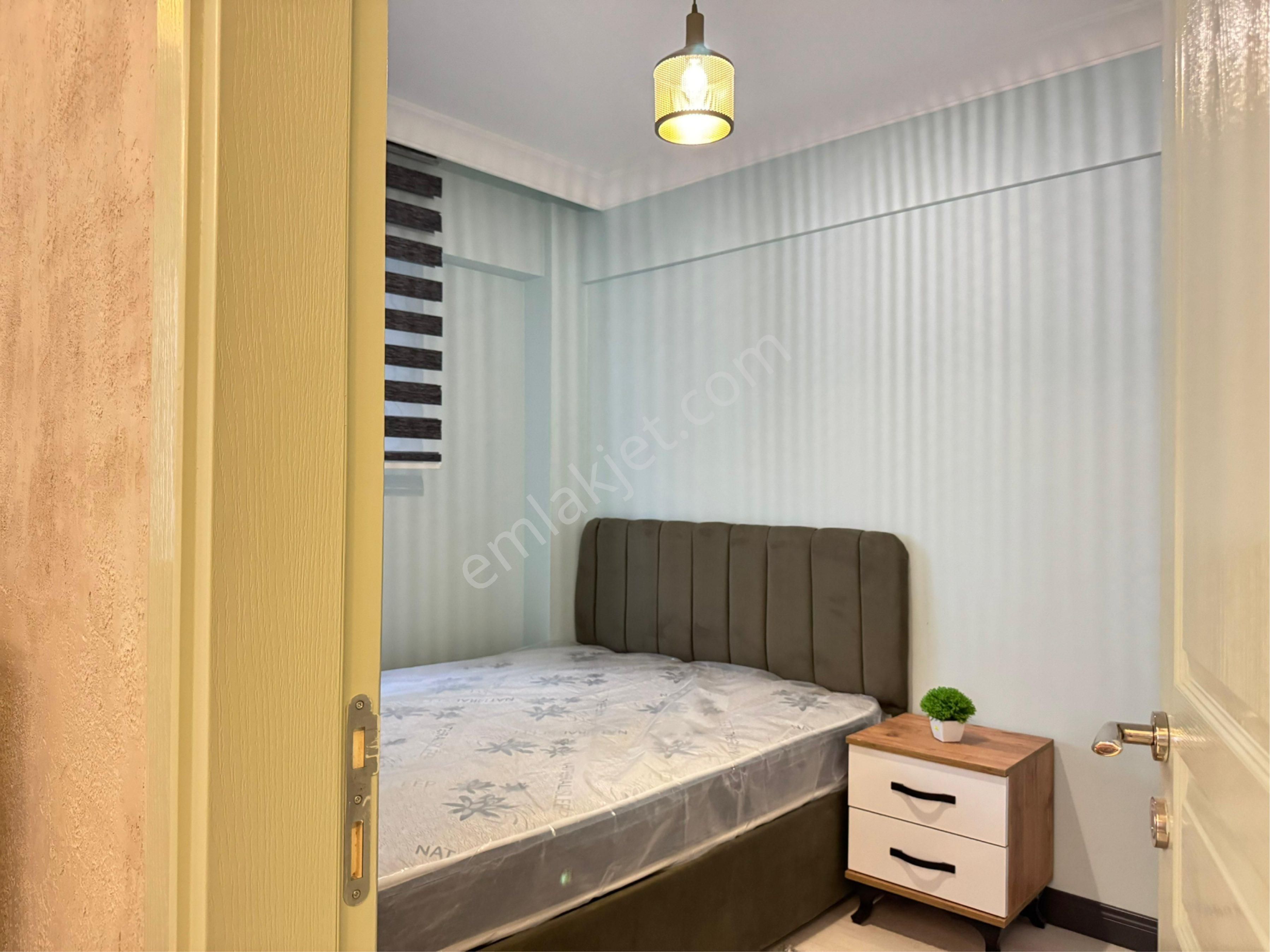 Bahar'dan Dumlupınar'da Site İçinde 1+1 Lüx Eşyalı Kiralık Daire - Görsel 10