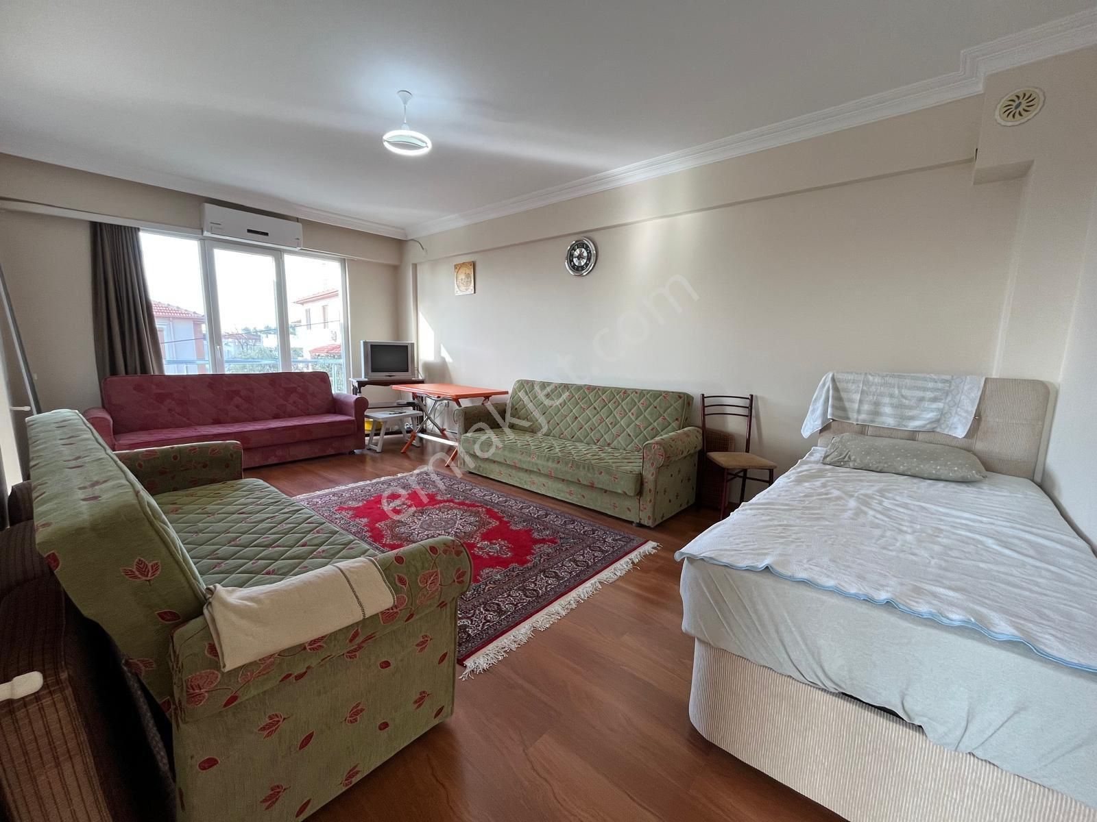 Altınoluk Kazdağları Eteklerinde Full Deniz Manzaralı Geniş Balkonlu Keyifli Satılık 2+1 Daire - Görsel 12