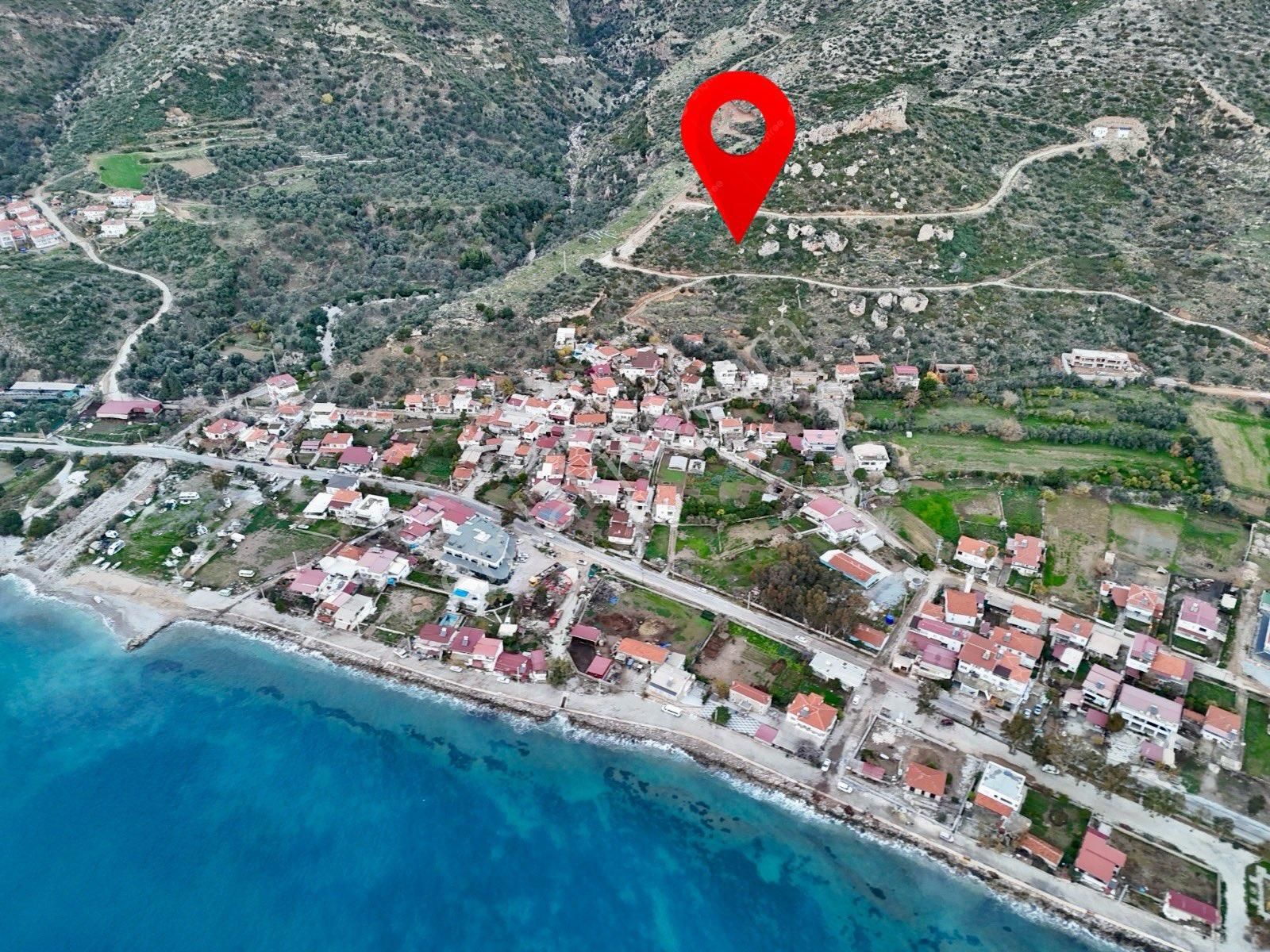 Milas Türkevleri Full Deniz Manzaralı Arsa - Görsel 11