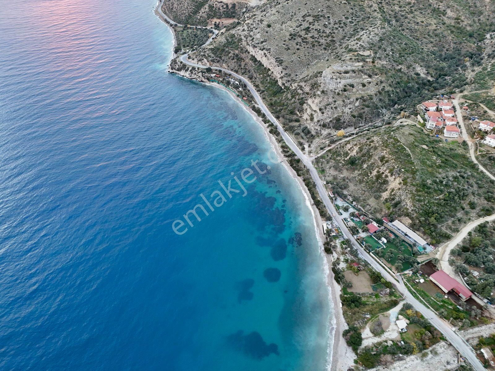 Milas Türkevleri Full Deniz Manzaralı Arsa - Görsel 10