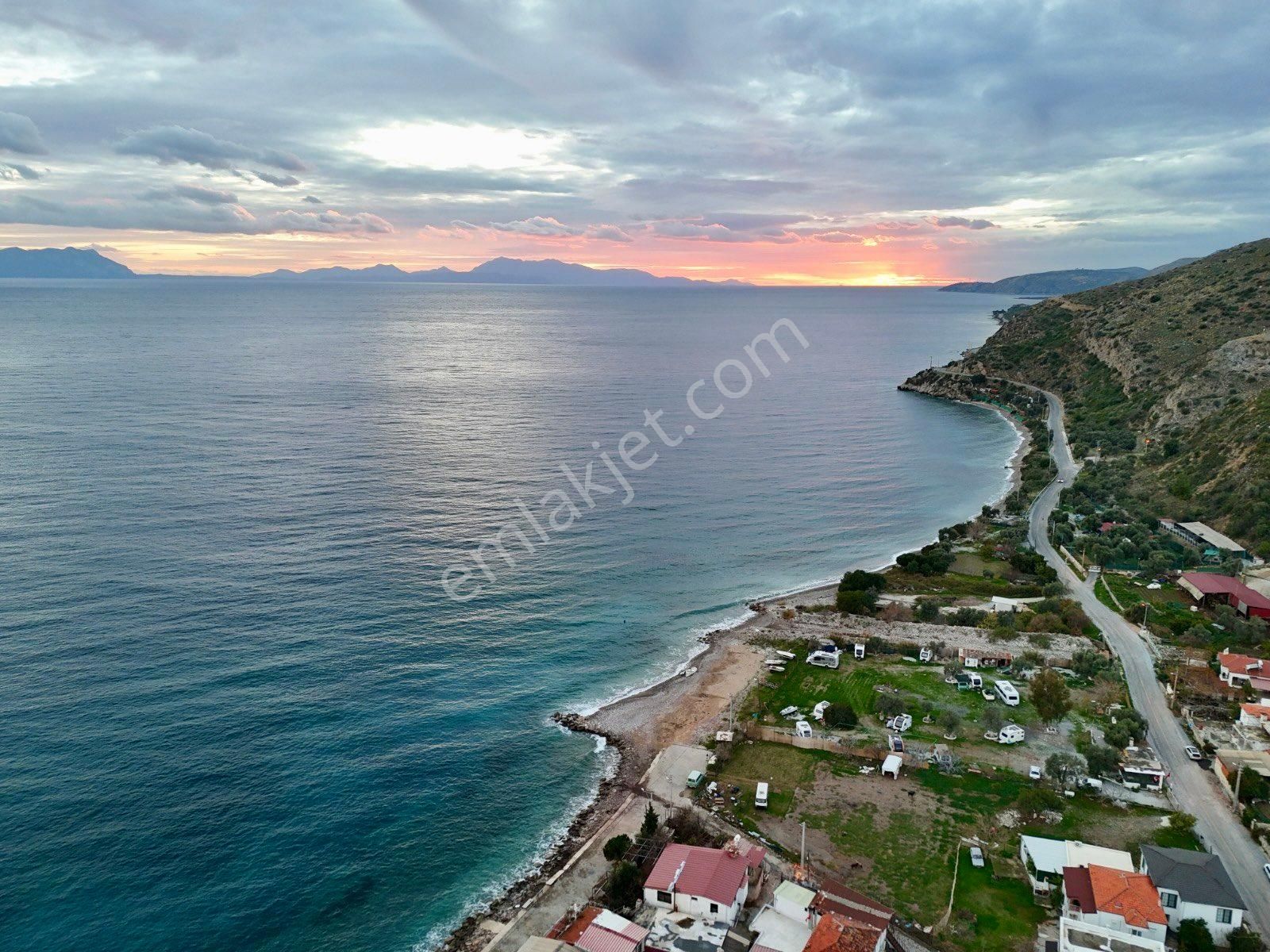Milas Türkevleri Full Deniz Manzaralı Arsa - Görsel 17