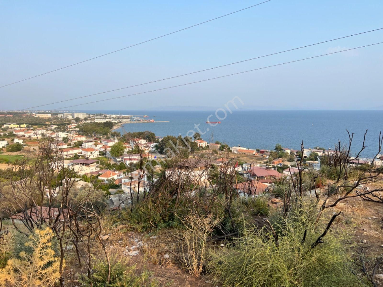 Milas Türkevleri Full Deniz Manzaralı Arsa - Görsel 7