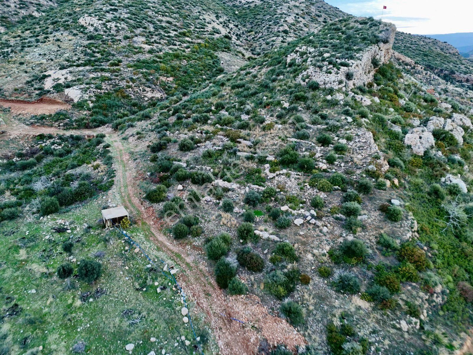 Milas Türkevleri Full Deniz Manzaralı Arsa - Görsel 14