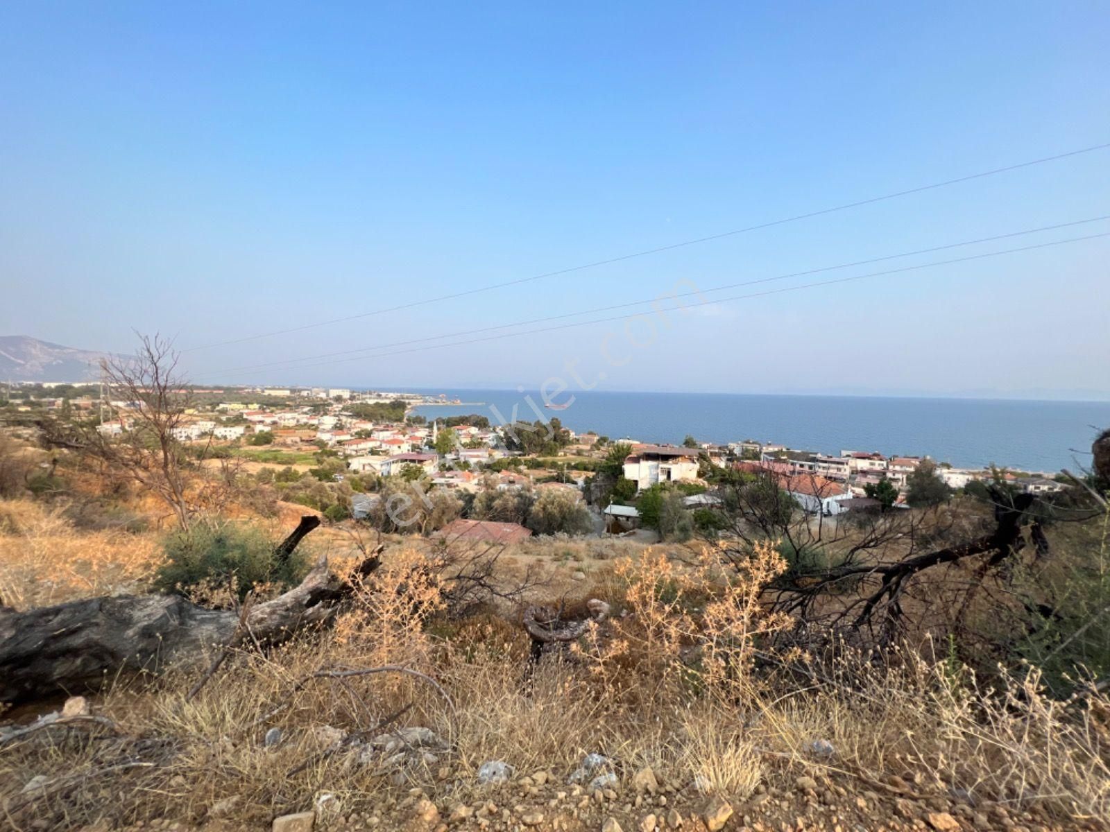 Milas Türkevleri Full Deniz Manzaralı Arsa - Görsel 8