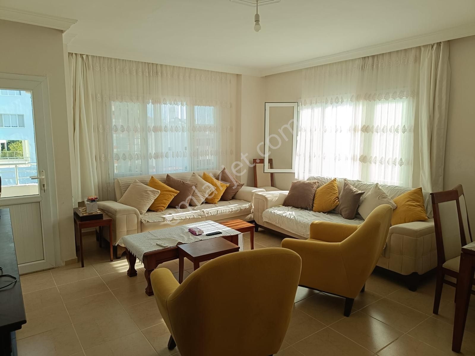 Silifke- Susanoğlu-havuz Manzaralı, Eşyalı, Klimalı 3+1 Kiralık - Görsel 18