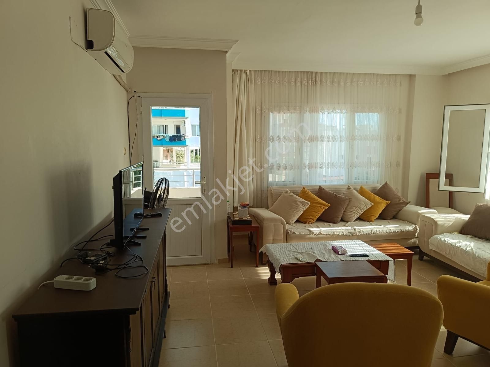 Silifke- Susanoğlu-havuz Manzaralı, Eşyalı, Klimalı 3+1 Kiralık - Görsel 21