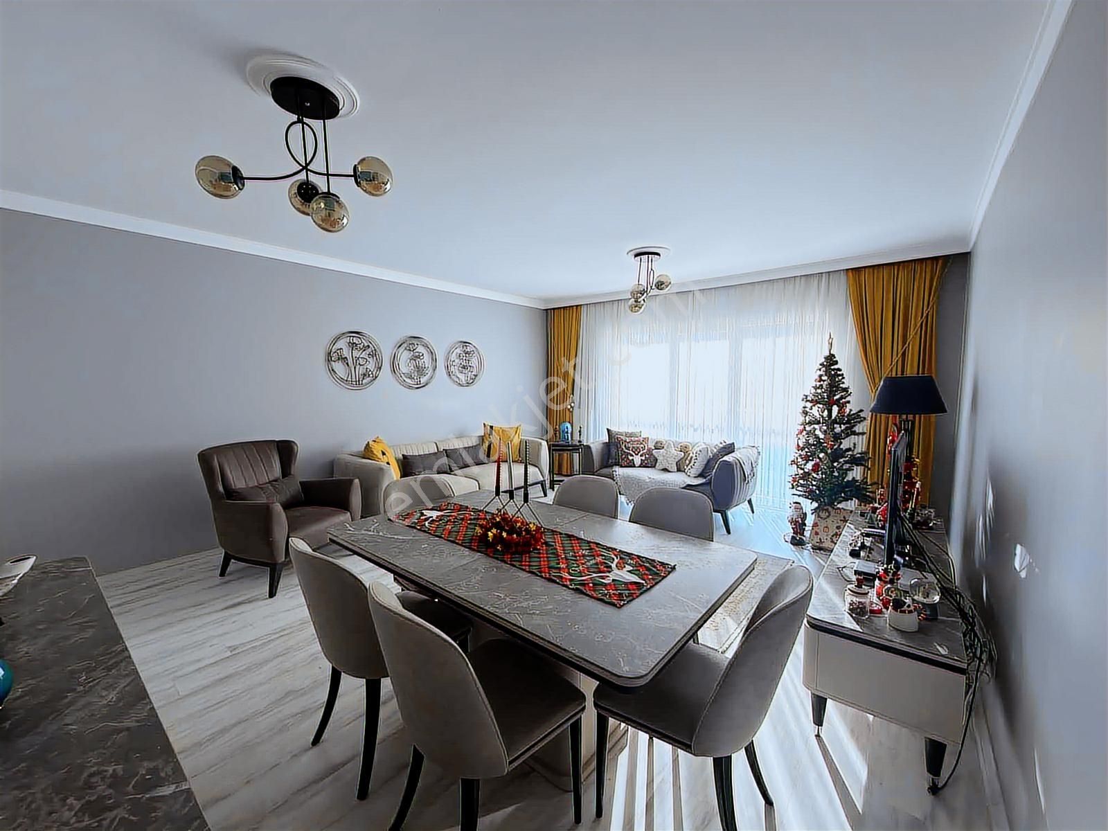 Redstone Castle Yenimahalle Turgut Özal Satılık 4+1 Daire - Görsel 26