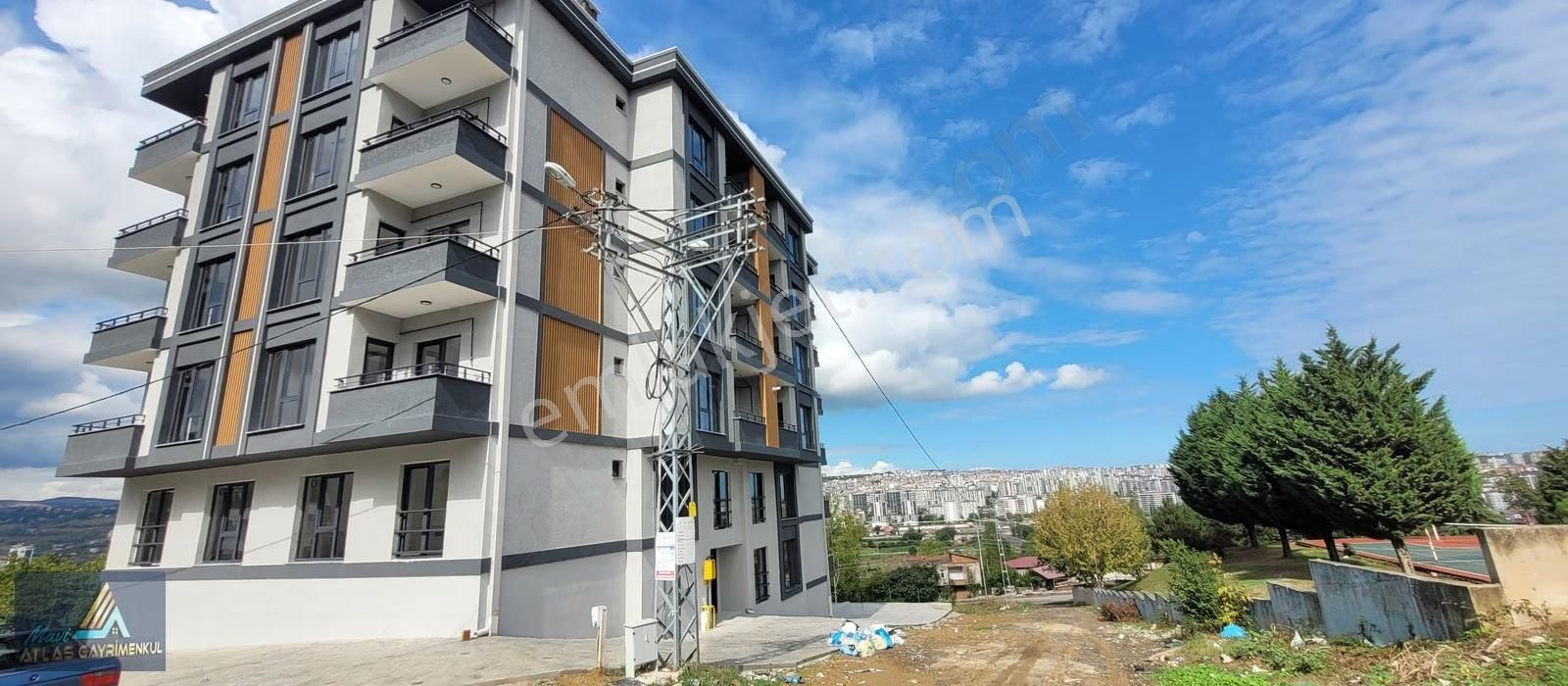 Mavi Atlas'tan Canik Şehir Hastanesi Yanın Da Satılık 1+1 Daire - Görsel 12