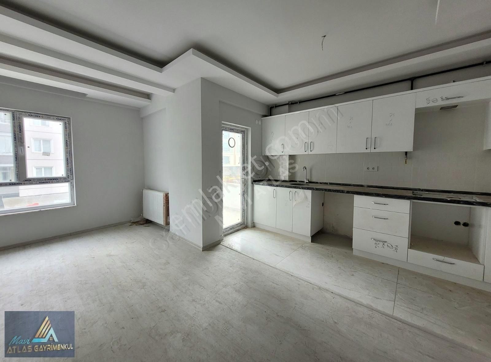 Mavi Atlas'tan Atakum'da Satılık 2+1 Daire - Görsel 8