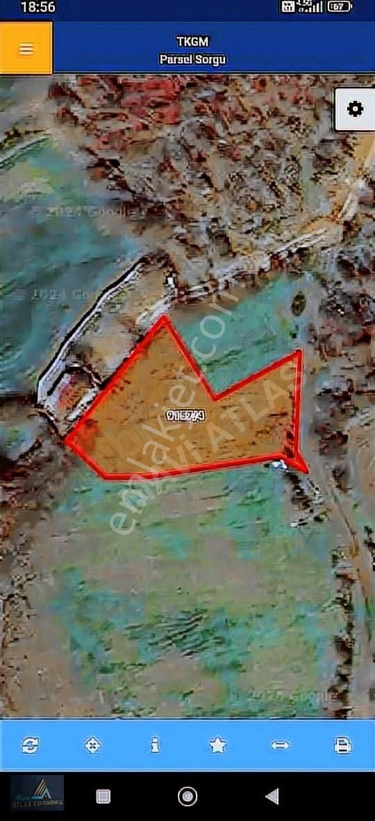 Mavi Atlas Gayrimenkul İncesu'da Îmar Sınırında Tek Tapulu Tarla - Görsel 22