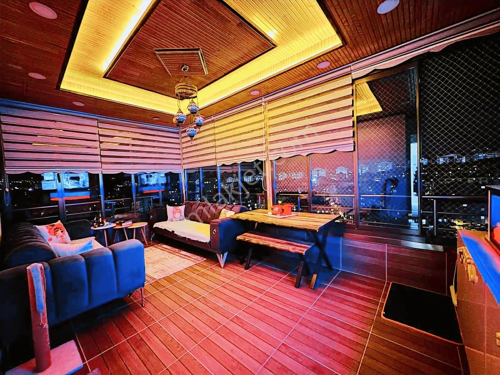 ▃ Tek Bloklu Site'de Şehitler Cadde Yakını 4+1 Manzaralı Dublex▃