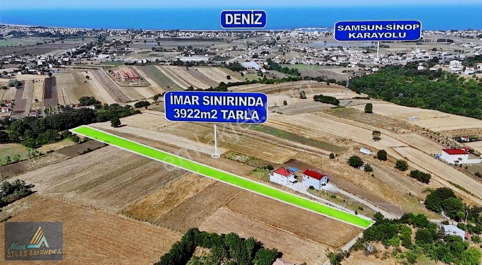 Mavi Atlas Turhan Karabel Den Kertme'de 4 Dönüm Fırsat Tarla - Görsel 12