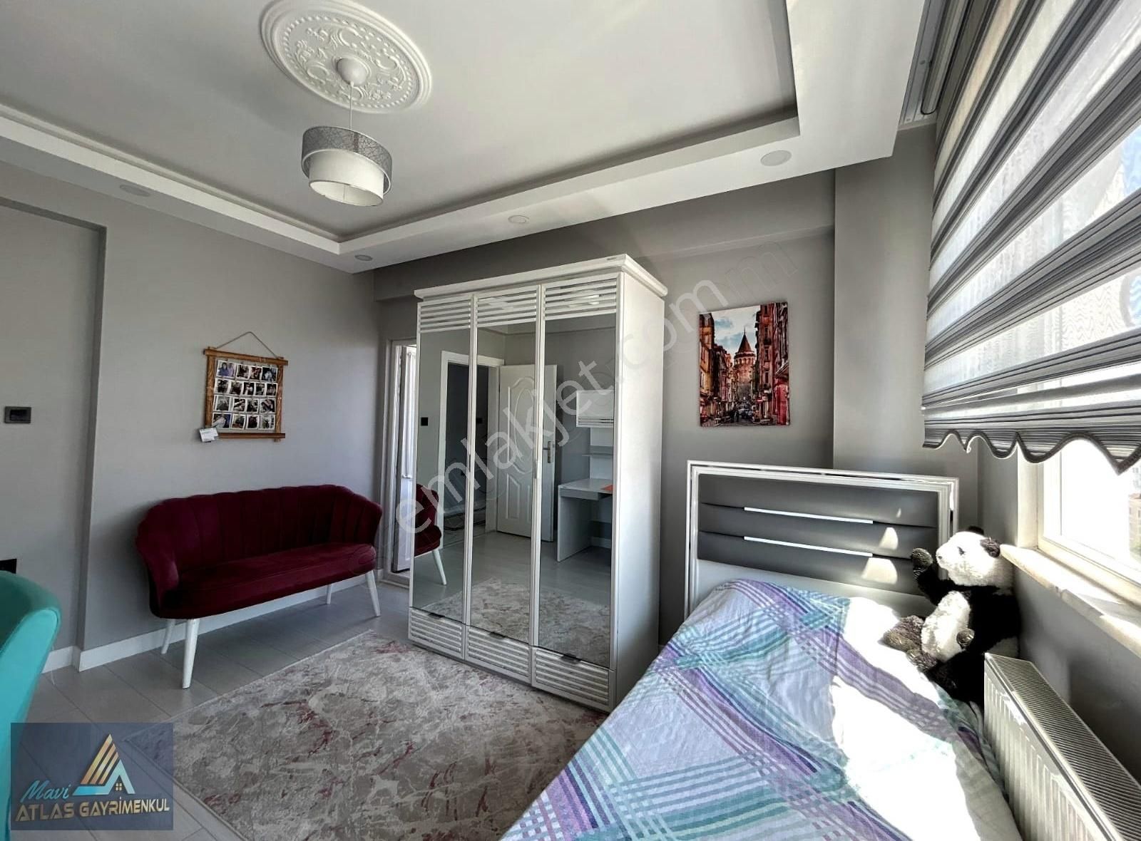 Mavi Atlas'tan İlkadım Kalkancı'da Siteiçi Satılık Dubleks - Görsel 33