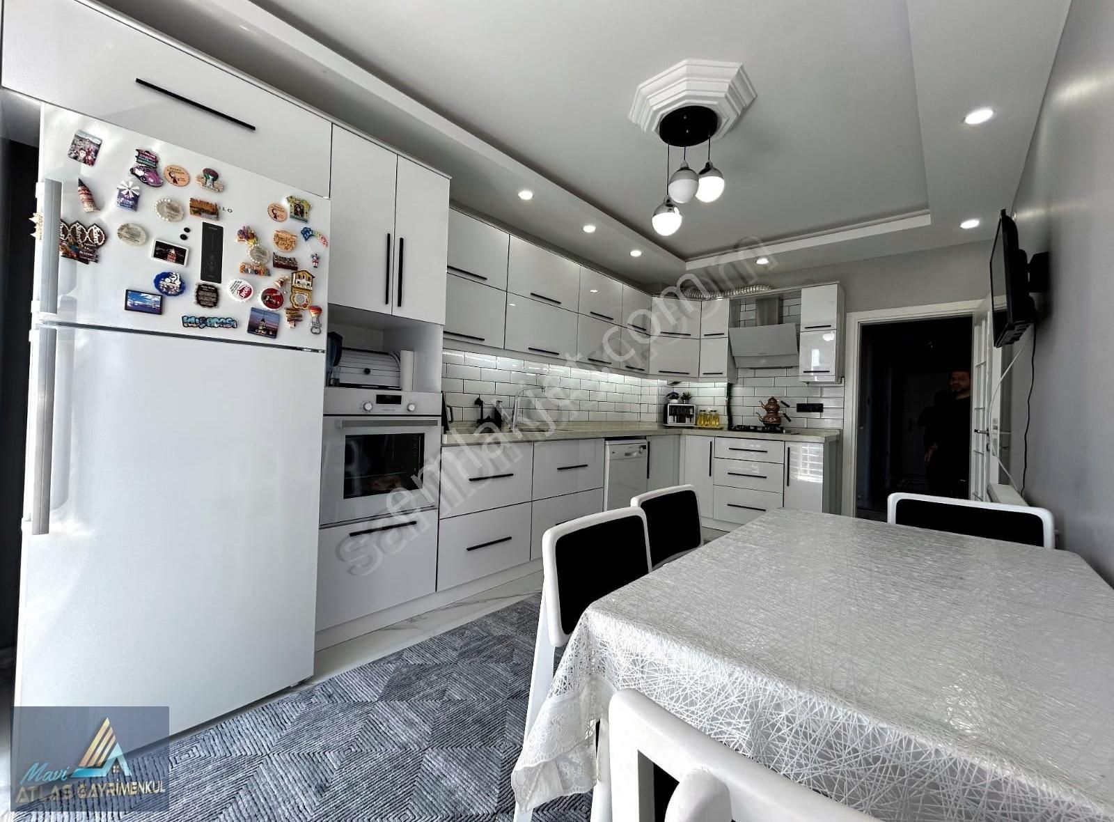 Mavi Atlas'tan İlkadım Kalkancı'da Siteiçi Satılık Dubleks - Görsel 8