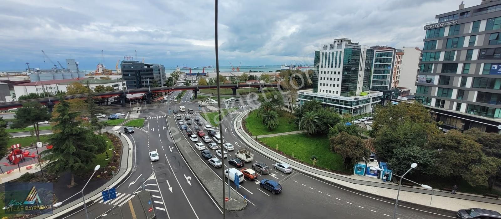 Mavi Atlas'tan İlkadım Gençlik Parkına Cephe Kiralık Ofis - Görsel 25