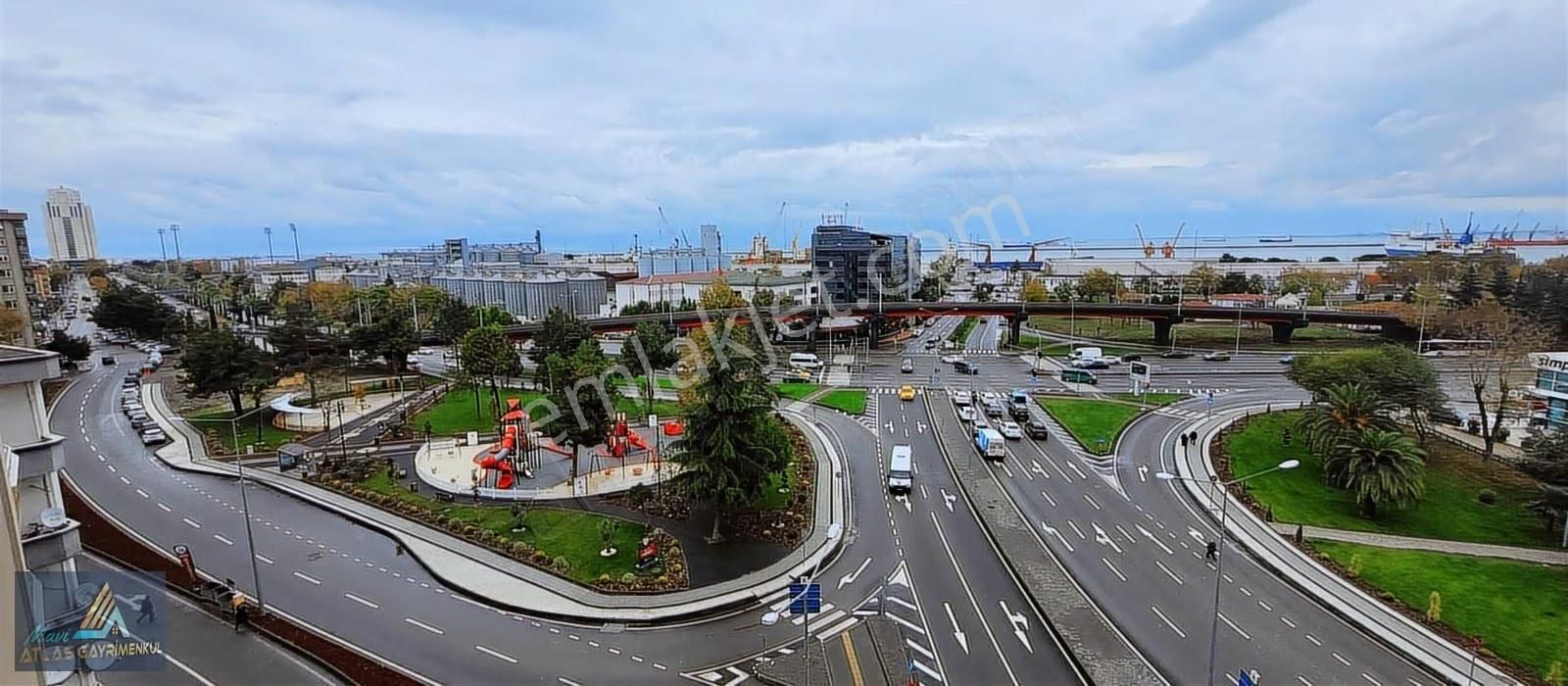 Mavi Atlas'tan İlkadım Gençlik Parkına Cephe Kiralık Ofis - Görsel 15