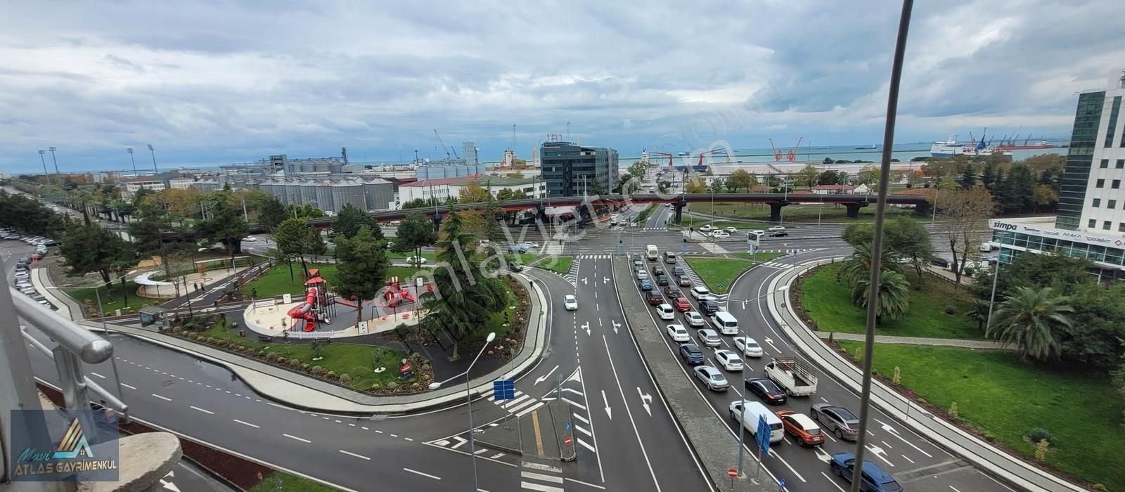 Mavi Atlas'tan İlkadım Gençlik Parkına Cephe Kiralık Ofis - Görsel 19