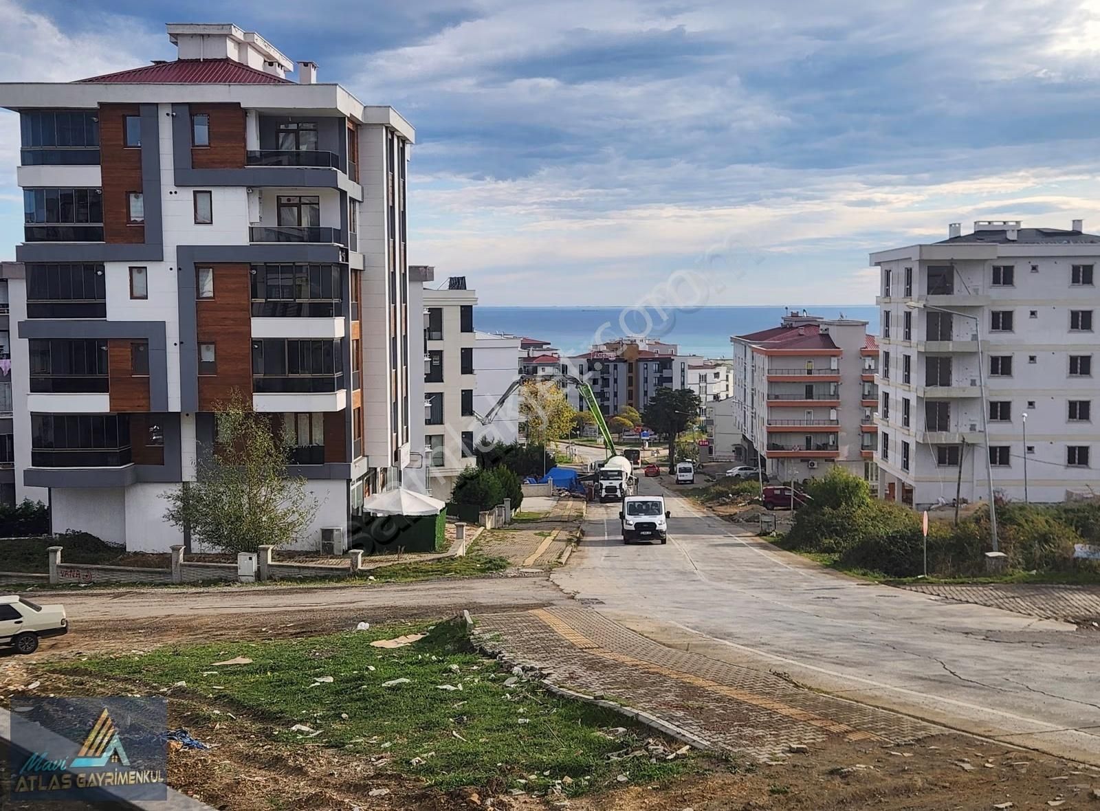 Mavi Atlas'tan Ulaşıma&denize Yakın 2+1 Daire - Görsel 12