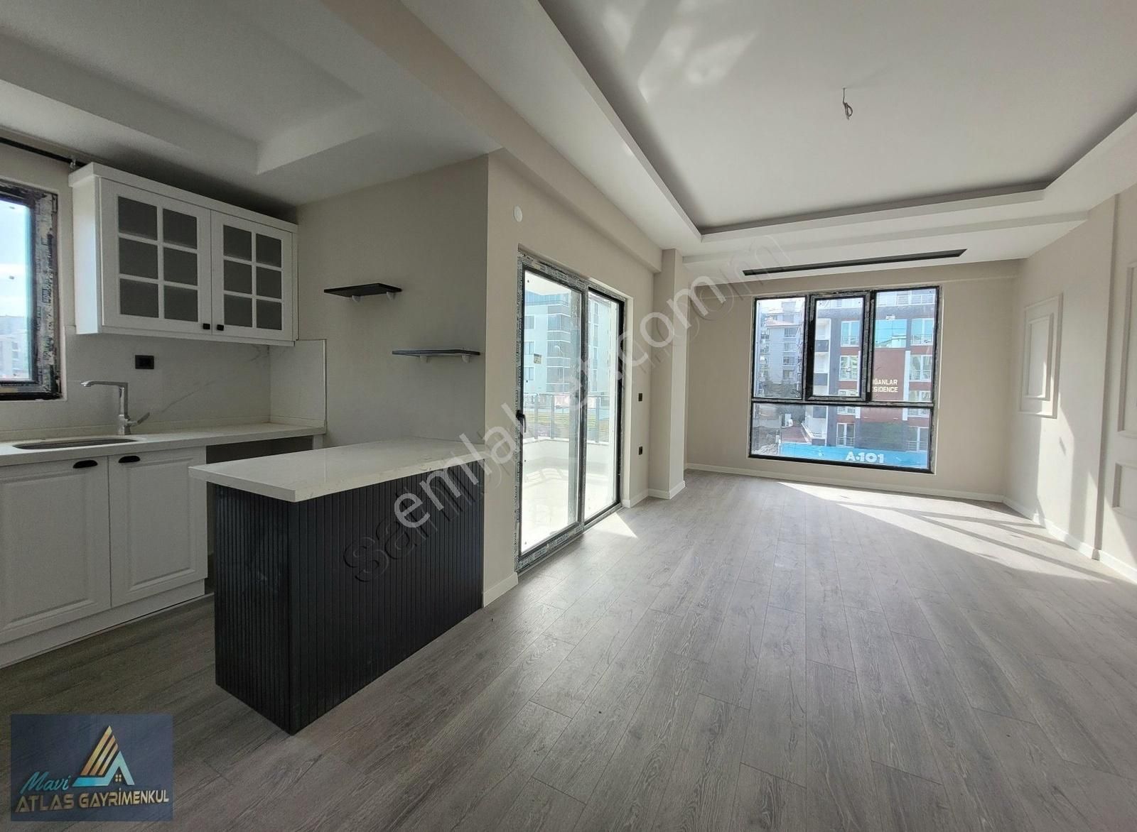 Mavi Atlastan Atakum Da Sahile Yakın Satılık Sıfır 2+1 Daireler - Görsel 5