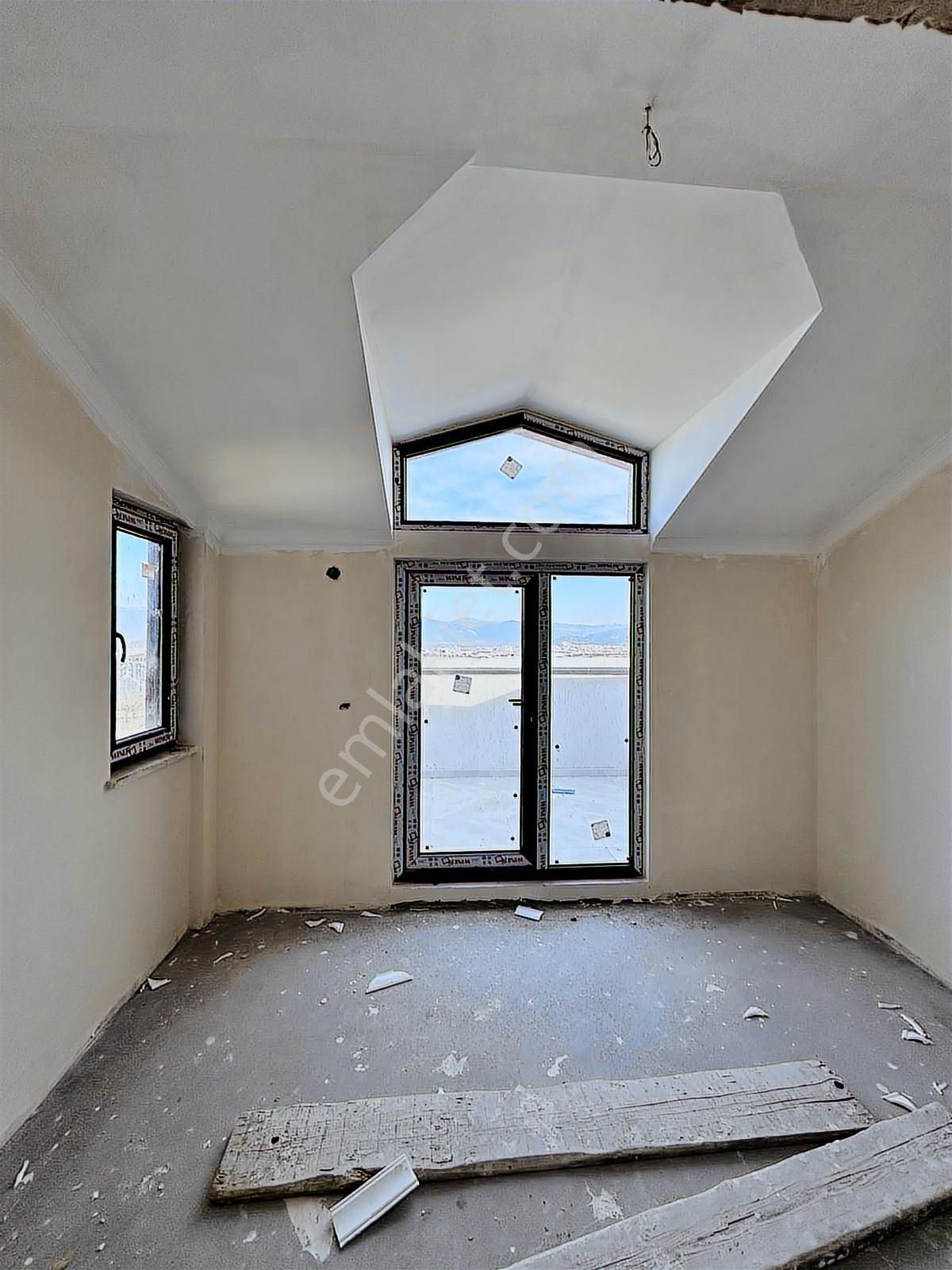 Karapınar'da Temiz Hava Ve Doğa Manzaralı Dubleks Daire - Görsel 20