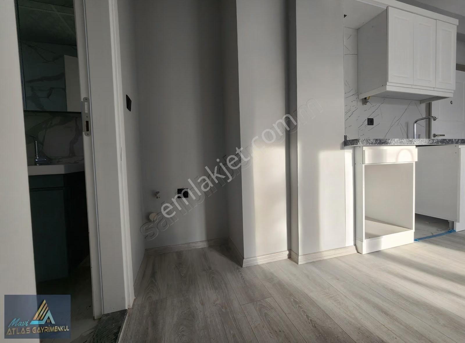 Mavi Atlas'tan Atakum'da İskanlı 2. Kat Sıfır 1+1 Daire - Görsel 18