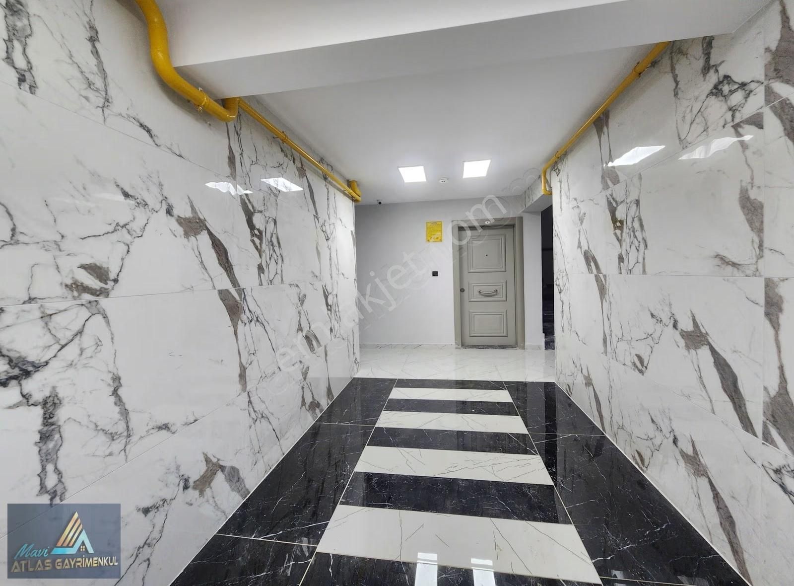 Mavi Atlas'tan Atakum'da İskanlı 2. Kat Sıfır 1+1 Daire - Görsel 19