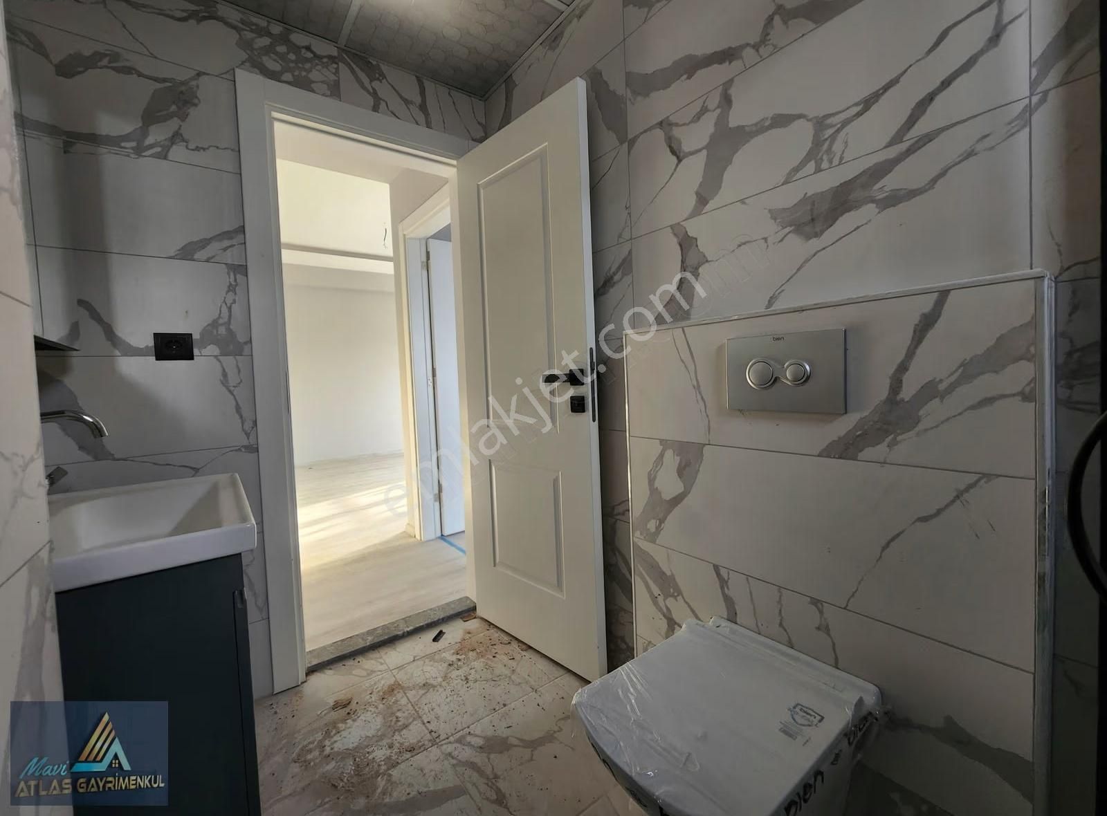 Mavi Atlas'tan Atakum'da İskanlı 2. Kat Sıfır 1+1 Daire - Görsel 7