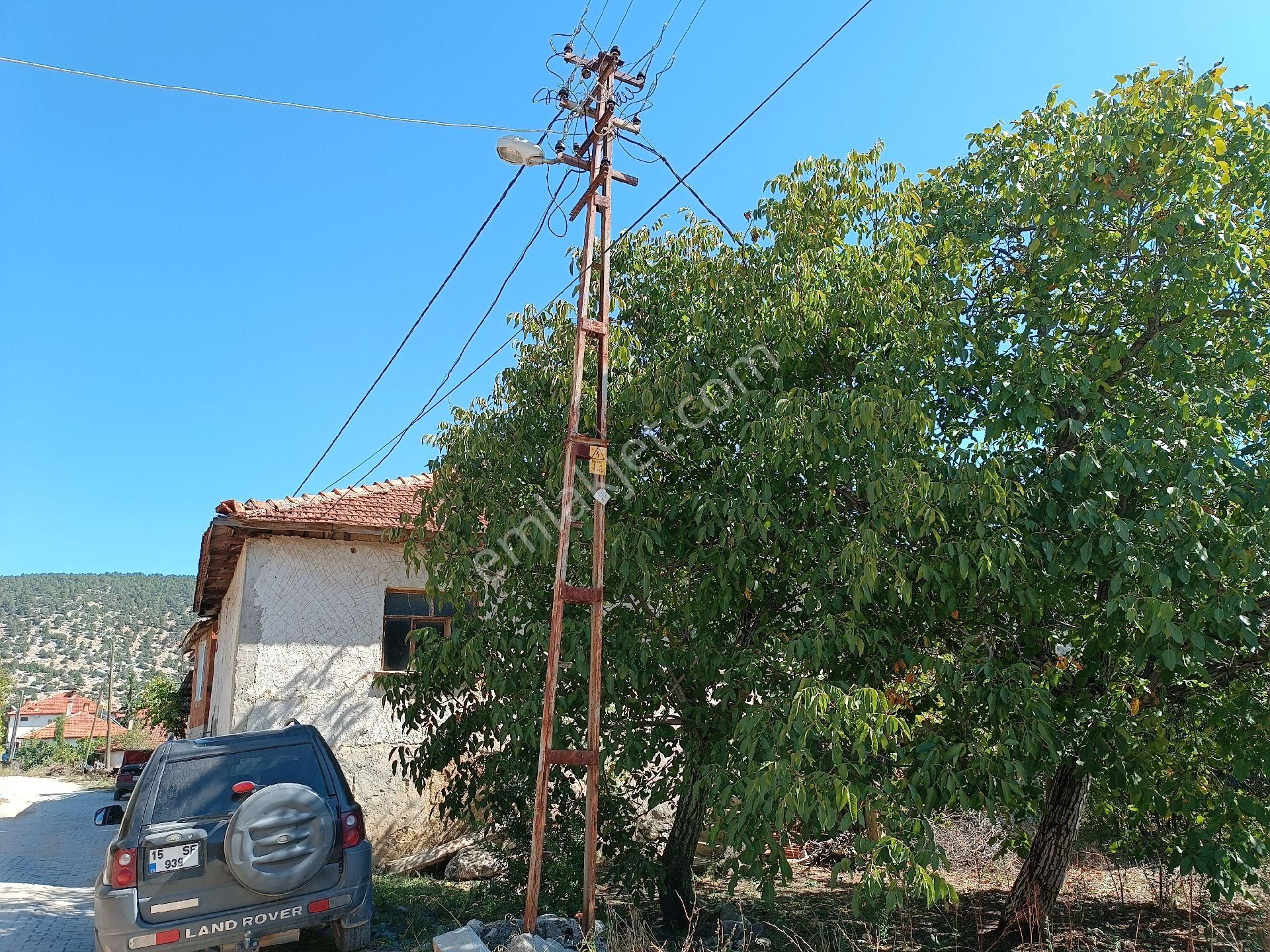 Wisrem Burdur'dan Satılık Köy Evi - Görsel 4