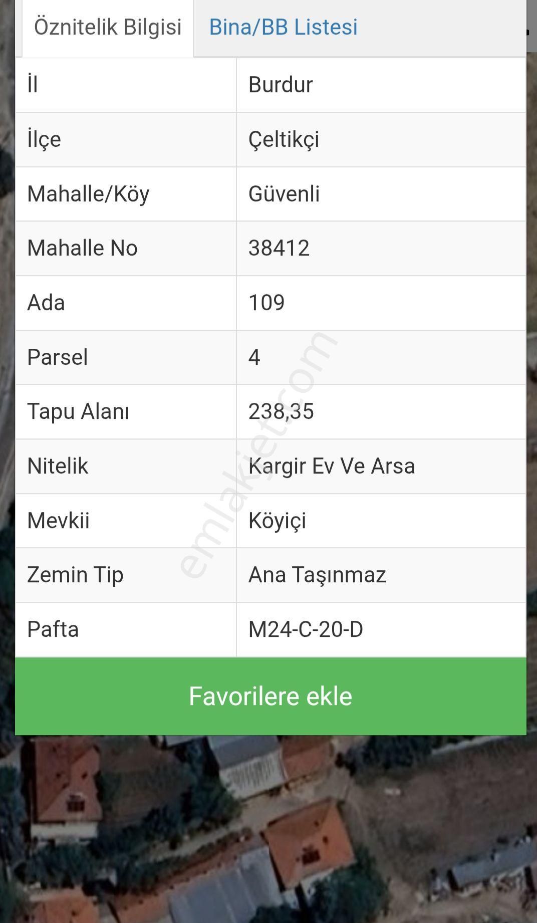 Wisrem Burdur'dan Satılık Köy Evi - Görsel 14